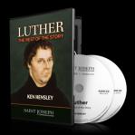 Luther: The Rest of the Story Audio CD - 3 CD Set - Talk by Ken Hensley