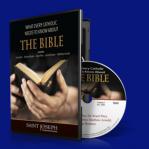 What Every Catholic Needs To Know About The Bible DVD - 66 min. -  Arnold, Barber, Hahn, Pitre, Romero