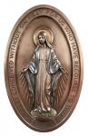 INRI Placard For Crucifix - 5 Inch H - Antique Stone Looking Fiberglass
