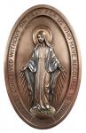 INRI Placard For Crucifix - 5 Inch H - Antique Stone Looking Fiberglass