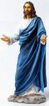 Welcoming Christ Jesus Statue - 12.25 Inches - Handpainted - From Veronese Collection