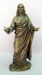 Welcoming Christ Statue - 12.25 Inches - Cold Cast Bronze - From Veronese Collection