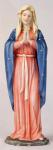 Blessed Virgin Mary In Prayer Statue - 11.75 Inch - Hand-painted - Veronese Collection