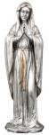 Blessed Virgin Mary In Prayer Statue - 11.75 Inch - Pewter Style Finish - Veronese Collection