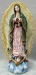 Our Lady of Guadalupe Statue - 9.5 Inch - Handpainted Resin - From Veronese Collection