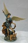 St. Michael Statue - 10 Inch - Fully Hand-painted Color - From The Veronese Collection