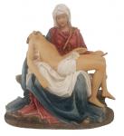 Pieta Statue - 6.25 Inch - Full Hand-painted Color - Veronese Collection