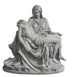 Pieta Statue - 6.25 Inch - Stone Finish
