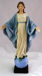 Our Lady of Smiles Statue - 9 Inch - Hand-painted - Resin