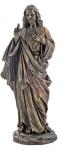 Sacred Heart of Jesus Statue - 10.5 Inch - Cold-cast Bronze - From Veronese Collection
