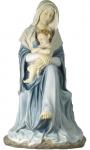 Madonna & Child Statue - 26 Inch - Fully Hand-painted Resin - Veronese Collection