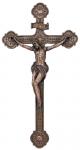 Wall Crucifix - 20 Inches - Lightly Hand-painted Cold-cast Bronze - Veronese Collection