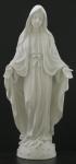 Our Lady of Grace Statue - 8 Inch - White Resin