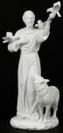 St. Francis With Animals - 11 Inch - Resin - Veronese Collection 