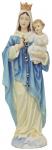 Our Lady of the Rosary Statue - 10 Inch - Hand-painted - From Veronese Collection