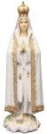 Our Lady of Fatima Statue - 10 Inch - Painted In Full Color - From The Veronese Collection