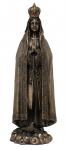 Our Lady of Fatima Statue - 10 Inch - Indoor / Outdoor - Cold-cast Bronze - From Veronese Collection
