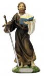 St. Paul Statue - 8 Inch - Hand-painted - Veronese Collection