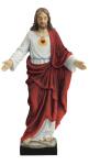 Sacred Heart of Jesus Statue 10 Inch Hand-painted from the Veronese Collection