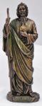 St. Jude Statue - 8 Inch - Cold-cast Bronze - From Veronese Collection