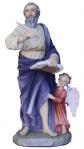 St. Matthew Statue - 8 Inch - Hand-painted - Patron Saint of Accountants