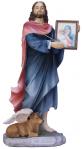 St. Luke The Evangelist Statue - 8 Inch - Hand-painted