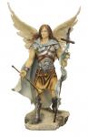 St. Gabriel The Archangel Statue - 9 Inches - Hand-painted Color - Veronese Collection