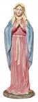 Blessed Virgin Mary In Prayer Statue - 8 Inch - Hand-painted - Veronese Collection