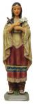 St. Kateri Tekakwitha Statue - 8 Inch - Hand-painted Full Color - Veronese Collection