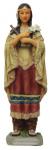 St. Kateri Tekakwitha Statue - 8 Inch - Hand-painted Full Color - Veronese Collection