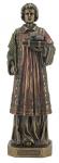 St. Stephen Statue - 9 Inch - Lightly Hand-painted Cold Cast Bronze