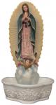 Our Lady of Gudalupe Holy Water Font