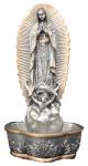Our Lady of Gudalupe Holy Water Font