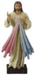Divine Mercy Statue - 8 Inch - Handpainted Resin - From Veronese Collection