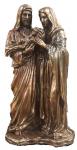 Holy Family Statue - 8.5 Inch - Cold-cast Bronze - Veronese Collection