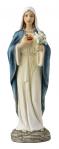 Immaculate Heart of Mary Statue - 10 Inch - Hand-painted Cold Cast Bronze - Veronese Collection