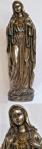 Immaculate Heart of Mary Church Statue - 39 Inch - Cold Cast Bronze Resin - From Veronese Collection