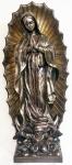 Our Lady of Guadalupe Statue - 43 Inch - Indoor / Outdoor - Cold-cast Bronze - From Veronese Collection