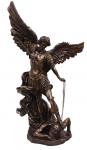 St. Michael Statue - 45 Inch - Cold Cast Bronze - Veronese Collection