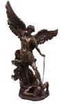 St. Michael Statue - 45 Inch - Cold Cast Bronze - Veronese Collection