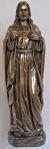 Sacred Heart of Jesus Church Statue - 40 Inch - Cold-cast Bronze - From Veronese Collection