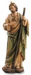St. Jude Statue - 8 Inch - Resin - From Toscana Collection
