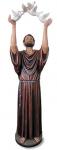 St. Francis of Assisi with Birds Church Statue - 48 Inch - Resin