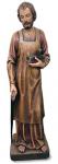 St. Joseph The Worker Church Statue - 48 1/2 Inch - Resin