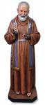 St. Padre Pio Church Statue - 49 1/4 Inches - Made of Resin - Indoor Use Only 