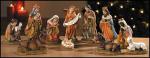 Nativity Set - 11 Piece - Stoneresin - Does Not Include Stable 