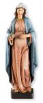 Mary, Mother of God Statue - 8 Inch - Resin