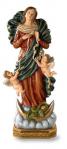 Mary, Untier (Undoer) of Knots Statue - 8 Inch - Resin