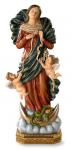 Mary, Untier (Undoer) of Knots Statue - 12 Inch - Polyresin