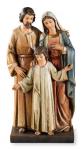 Holy Family Statue - 8 Inch - Made of Resin
